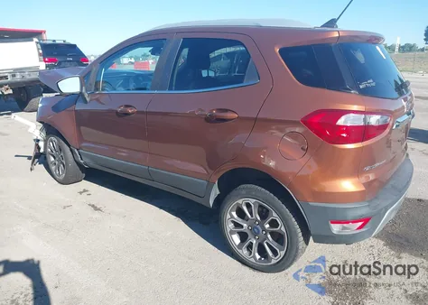 2020 Ford Ecosport Titanium z USA, uszkodzony, nr VIN MAJ6S3KL3LC349790